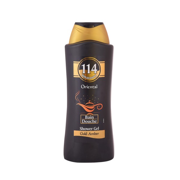SHOWER GEL GOLD AMBER 550629-V001 by Amatoury 114