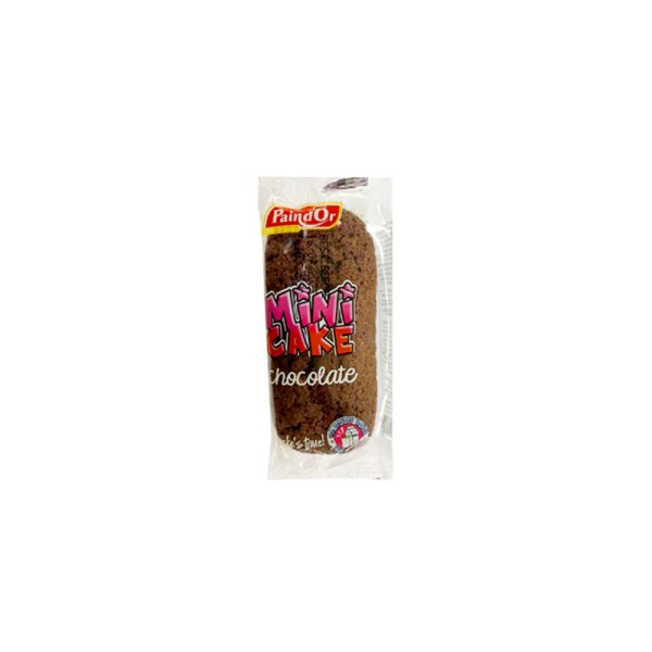 PAIN DOR MINICAKE CHOCOLATE