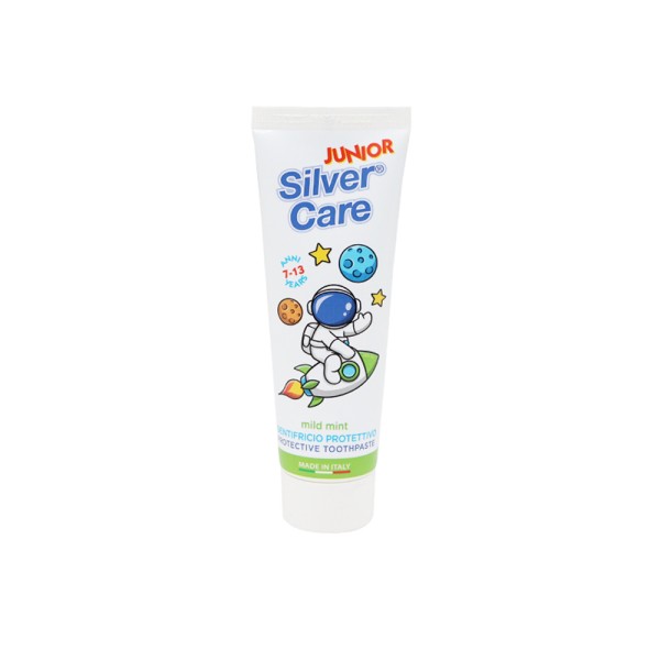 SILVER CARE KIDS TOOTHPSATE MILD MINT  7 13 YEARS