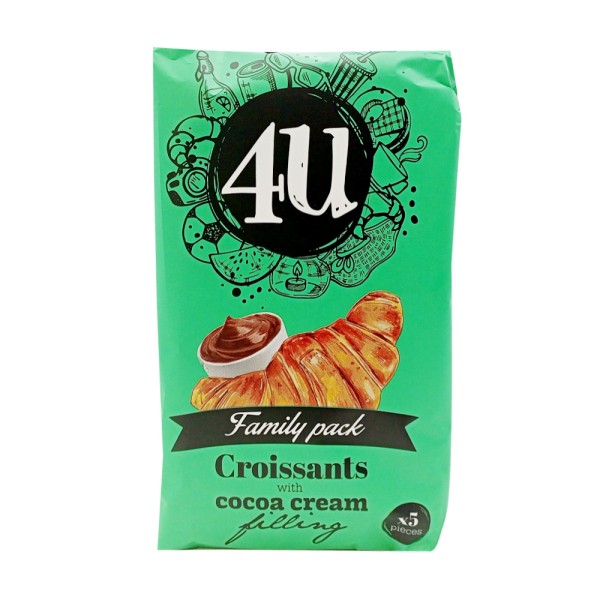 Croissant With Cocoa Filling Family 551149-V001 by 4U