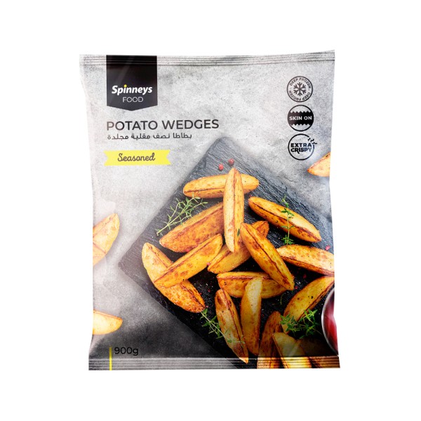 WEDGES POTATO 551262-V001 by Spinneys Food