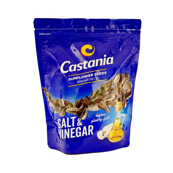 SUNFLOWER SALT+VINEGAR DOYPACK 551286-V001 by Castania