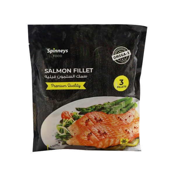 FROZEN SALMON FILLET 3PC 551488-V001 by Spinneys