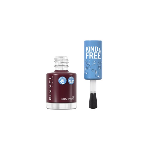 KIND AND FREE NAIL POLISH 157 BERRY OPULENCE 552028-V001 by Rimmel