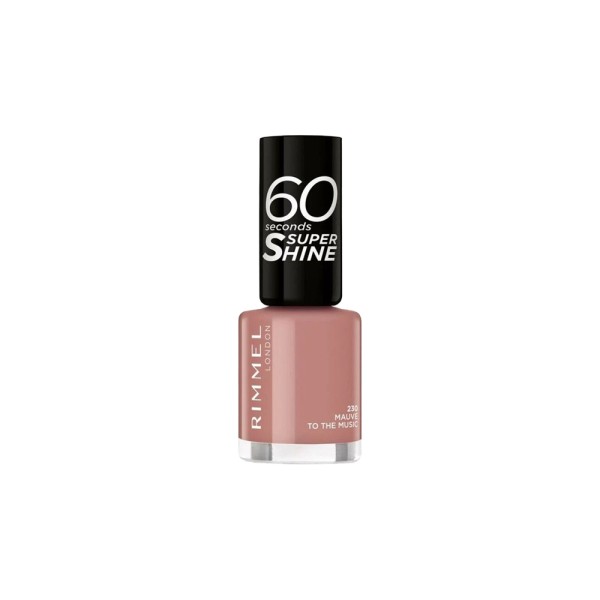 NAIL PALISH 60 SEC MAUVE TO THE MUSIC 230 552035-V001 by Rimmel