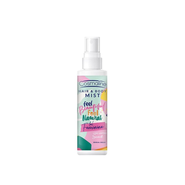 HAIR AND BODY MIST SPRAY SENSUAL DREAM 552187-V001 by Cosmaline