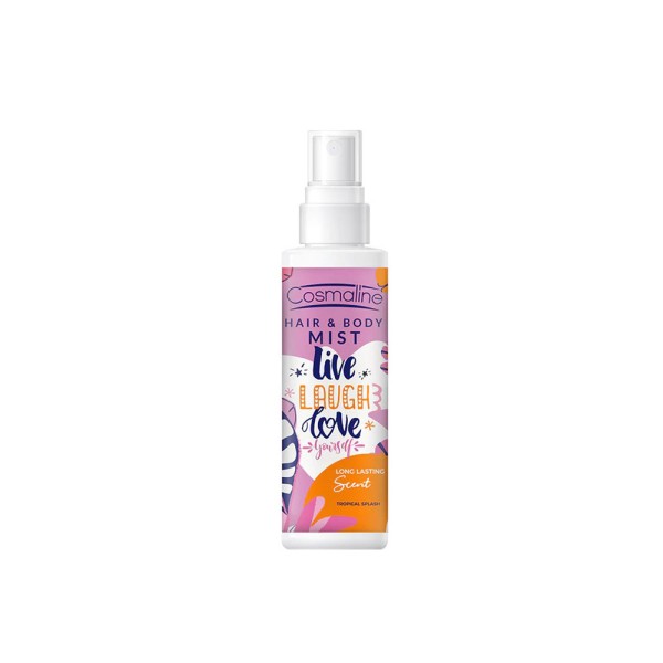 HAIR AND BODY MIST SPRAY TROPICAL SPLASH 552188-V001 by Cosmaline