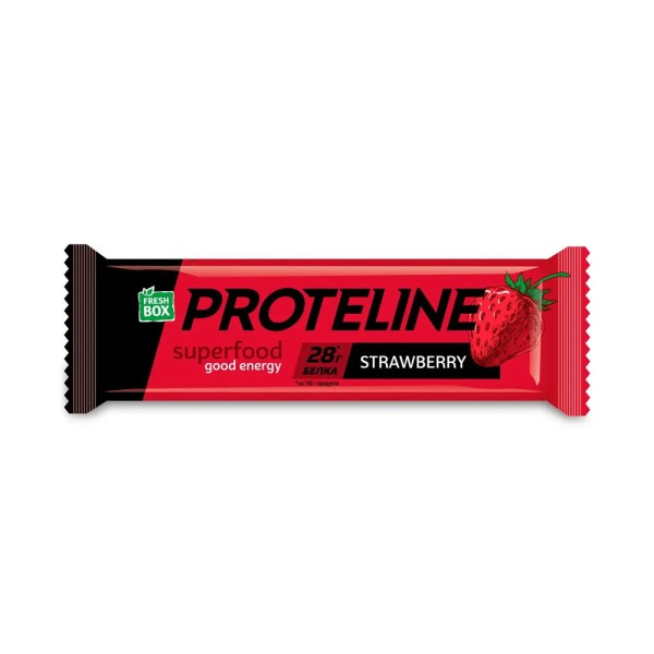 PROTELINE PROTEIN BAR WITH STRAWBERRY 552367-V001 by Freshbox