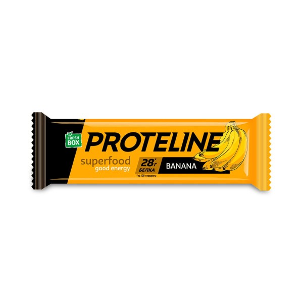 PROTELINE PROTEIN BAR WITH BANANA 552368-V001 by Freshbox