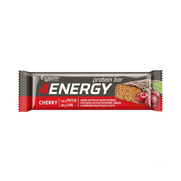 4ENERGY PROTEIN BAR WITH CHERRY 552370-V001 by Excellent