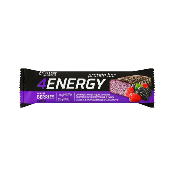4ENERGY PROTEIN BAR WITH WILD BERRIES 552371-V001 by Excellent
