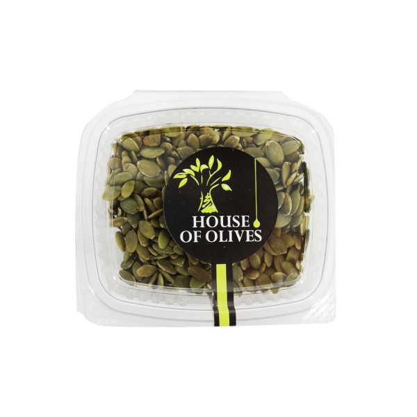 HOUSE OF OLIVE PUMPKIN SEEDS 150 GR.