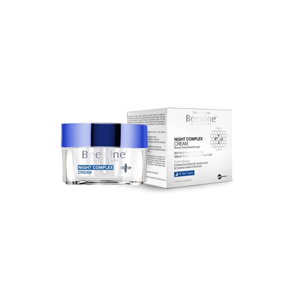 NIGHT COMPLEX CREAM ALL SKIN TYPES 552744-V001 by Beesline