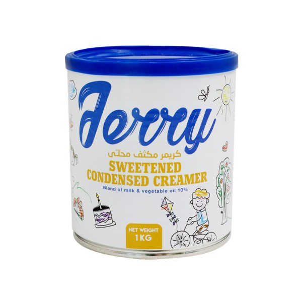 CONDENSED MILK TIN 552879-V001 by Jerry