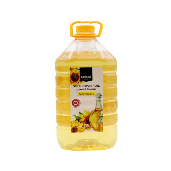 SUNFLOWER OIL 5L 552930-V001 by Spinneys Food