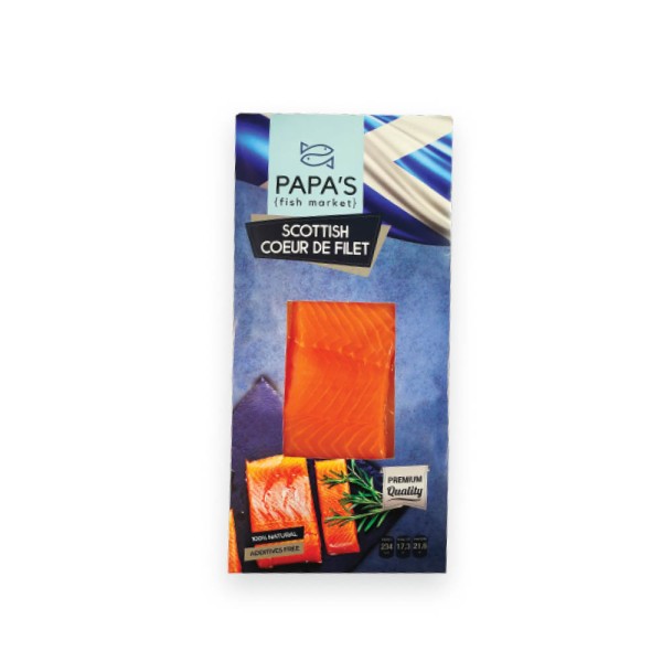 SCOTTISH SMOKED SALMON COEUR DE FILLET 552992-V001 by Papa's
