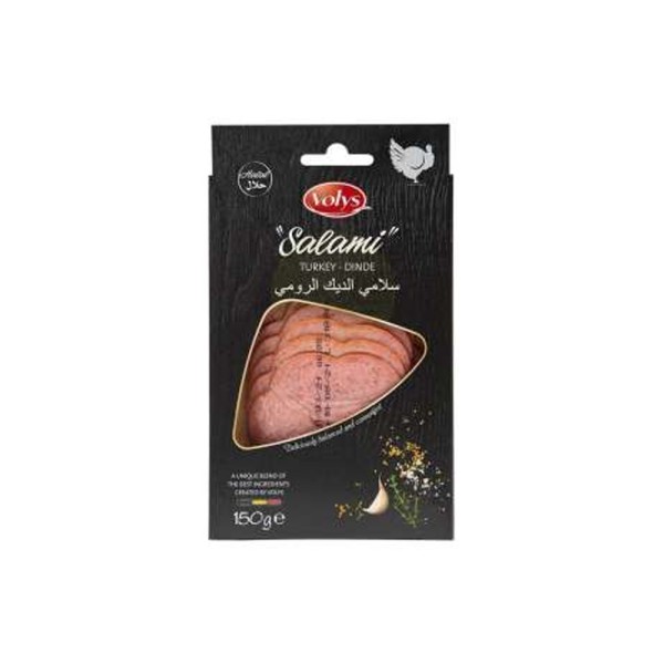 VOLYS TURKEY SALAMI