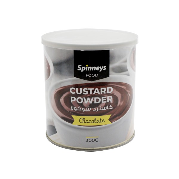 SPINNEYS CUSTARD CHOCOLATE TIN