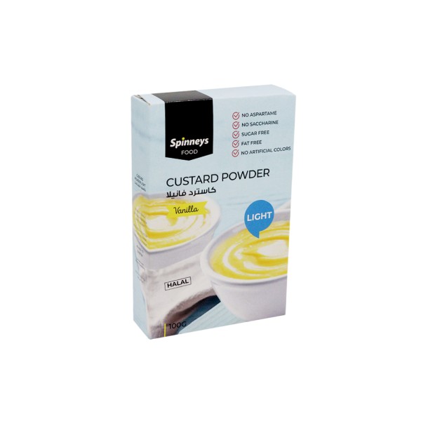 CUSTARD VANILLA SF 553924-V001 by Spinneys
