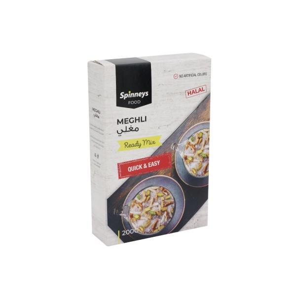 SPINNEYS MEGHLI