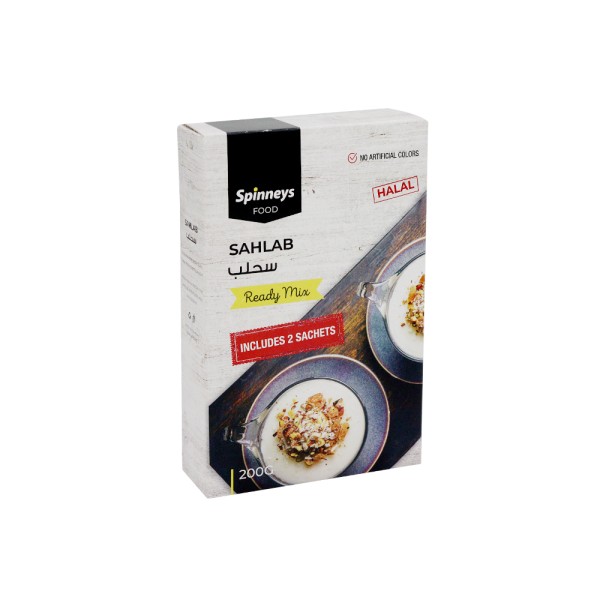 SPINNEYS SAHLAB