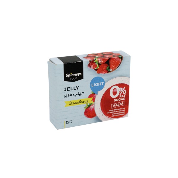 STRAWBERRY DIET JELLO 553930-V001 by Spinneys