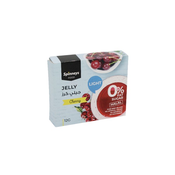 CHERRY DIET JELLO 553931-V001 by Spinneys