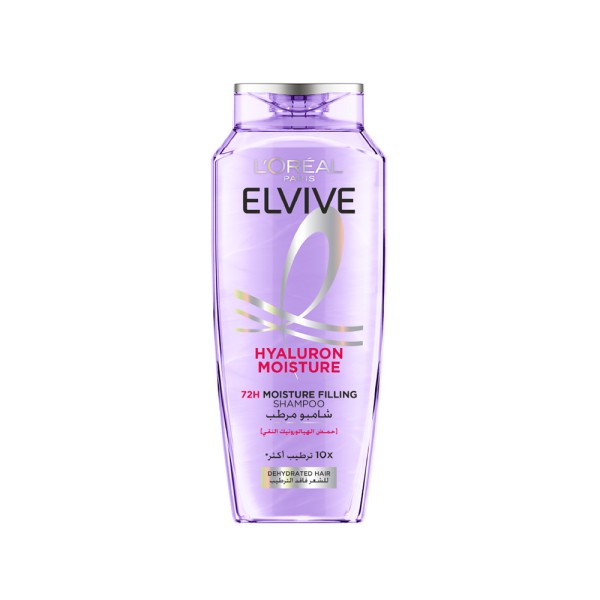 L'Oreal Paris Elvive Hyaluron Moisture Shampoo-400ML 554544-V001 by L'Oreal