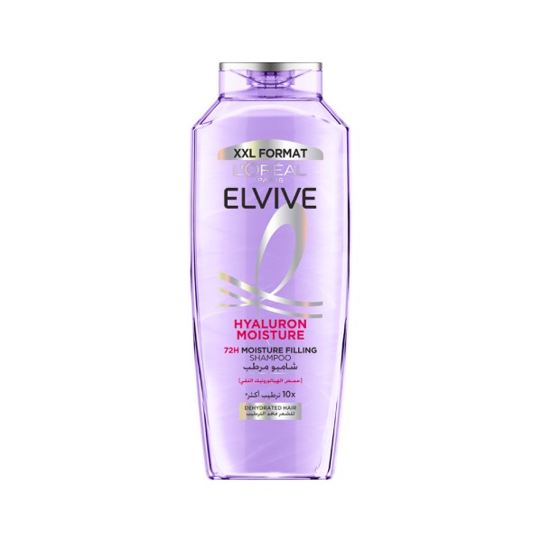 L'Oreal Paris Elvive Hyaluron Moisture Shampoo-600ML 554545-V001 by L'Oreal