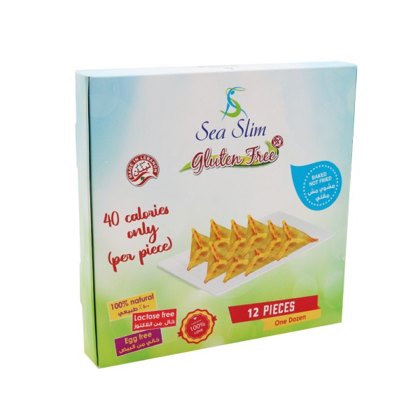 SEA SLIM FATAYER SPINACH GLUTEN FREE