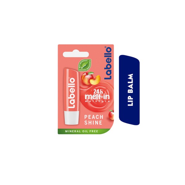 LABELLO LIP BALM PEACH SHINE