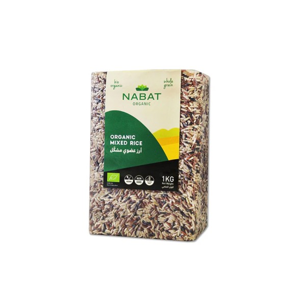 NABAT ORGANIC ORGANIC MIXED RICE