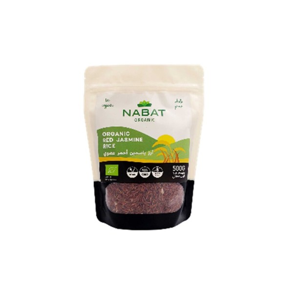 NABAT ORGANIC ORGANIC RED JASMINE RICE