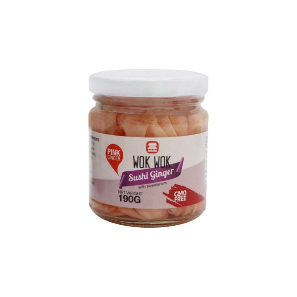 WOK WOK SUSHI GINGER PINK