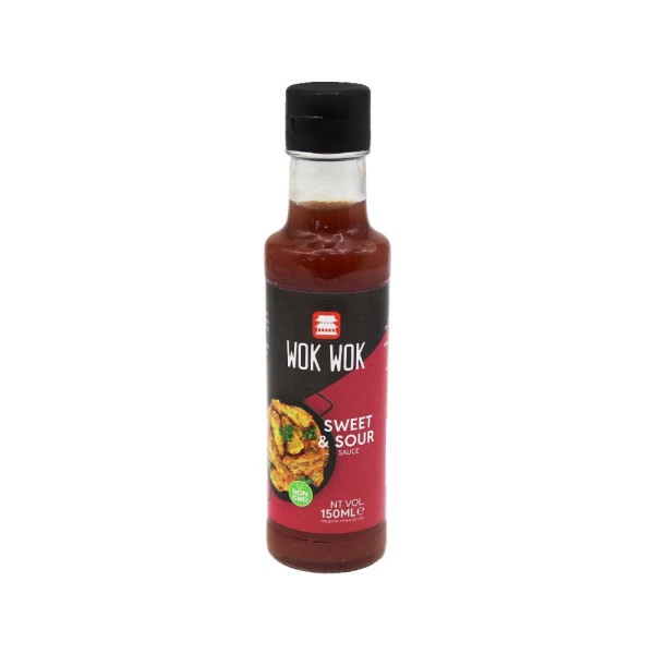 WOK WOK SWEET AND SOUR SAUCE