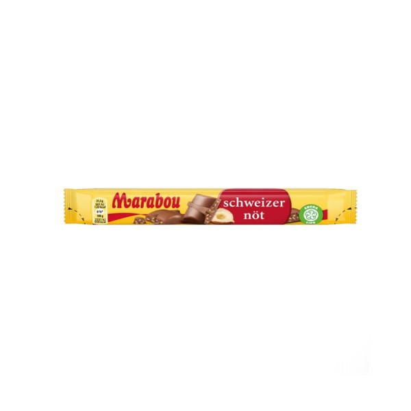 SWISS NUT CHOC 555296-V001 by Marabou