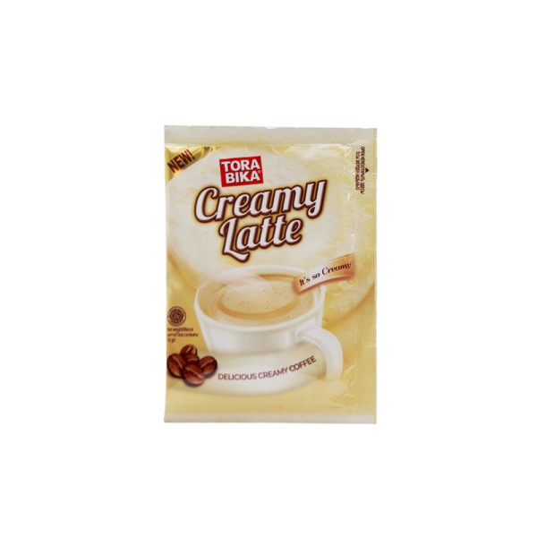 CREAMY LATTE SACHET 555690-V001 by Tora Bika