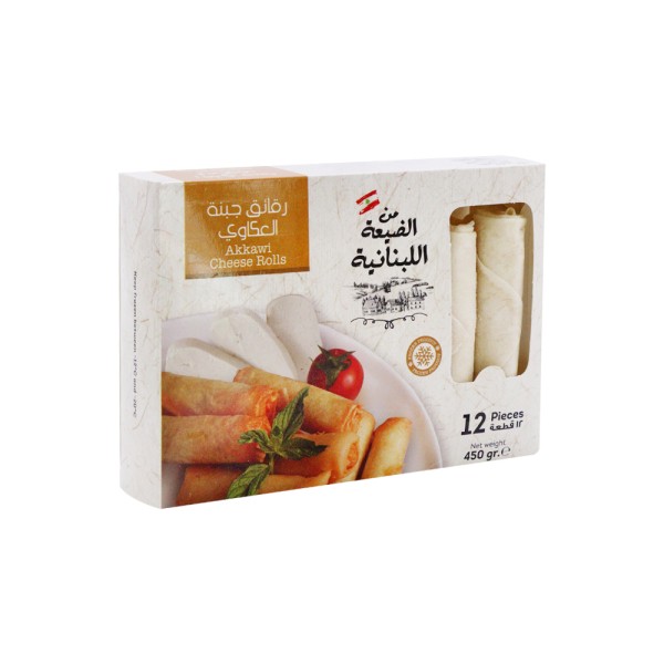 AKKAWI CHEESE ROLLS 556137-V001 by Min al Dayaa