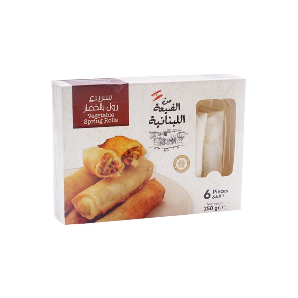VEGETABLE SPRING ROLLS 556151-V001 by Min al Dayaa