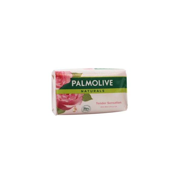 PALMOLIVE NATURALS BAR SOAP MILK AND ROSE