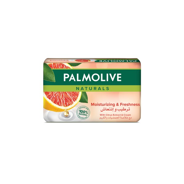 Palmolive Naturals Moisturizing & Freshness with Citrus & Cream Bar Soap 150 g