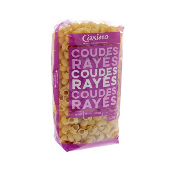 COUDE RAYE GROS PASTA 556347-V001 
