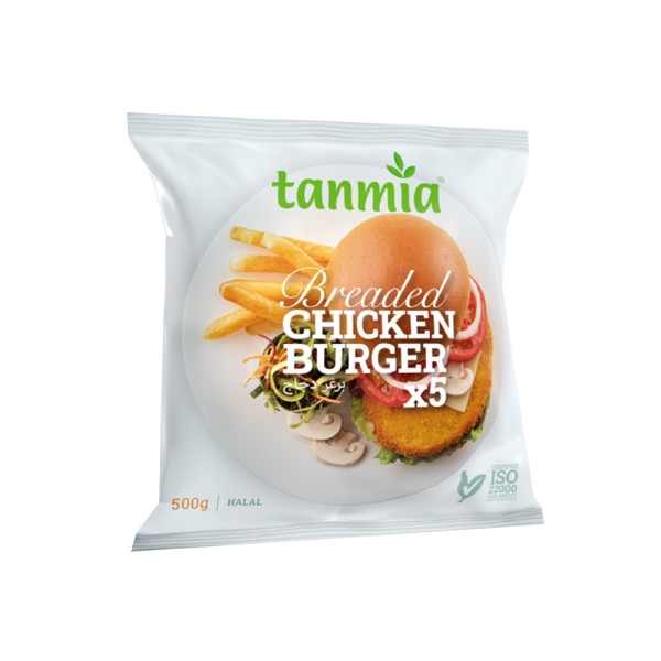 TANMIA BREADED CHICKEN BURGER