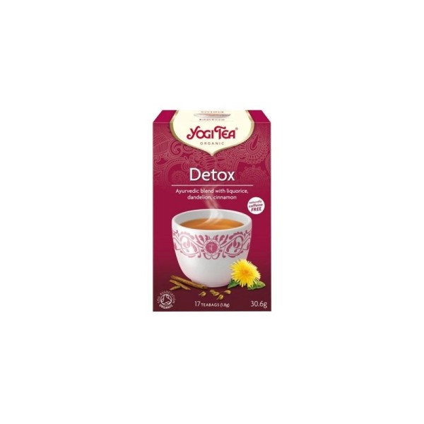 YOGITEA DETOX TEA ORGANIC