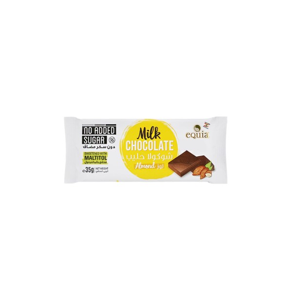 EQUIA MILK CHOC ALMOND