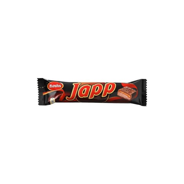 JAPP DOUBLE CHOCOLATE BAR 556882-V001 by Marabou