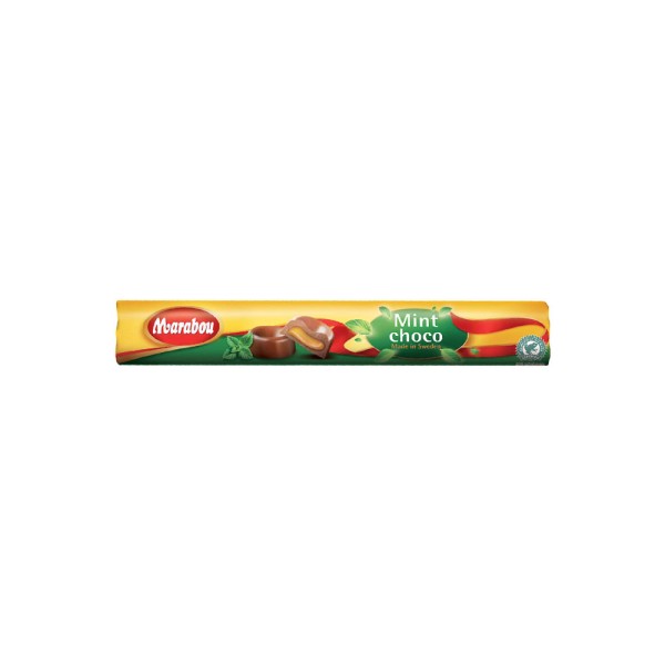 MINT CHOCO IN ROLLS 556885-V001 by Marabou