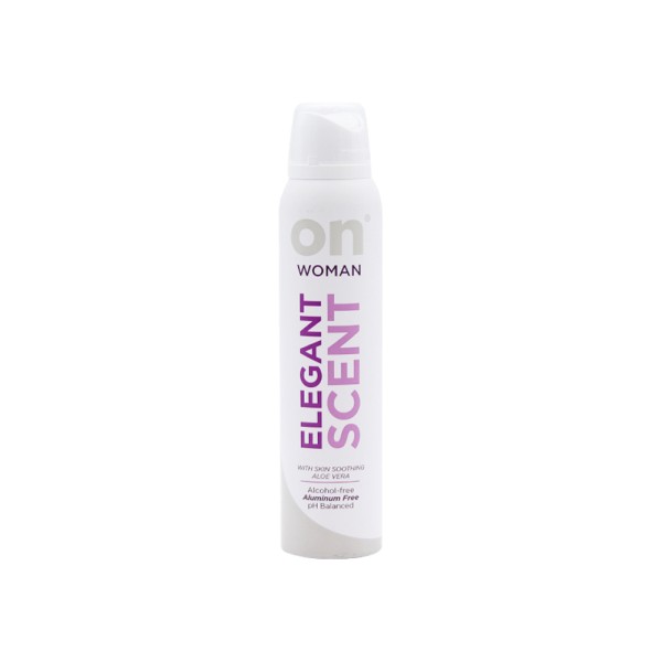 ON DEODORANT SPRAY FOR WOMEN ELEGANT SCENT