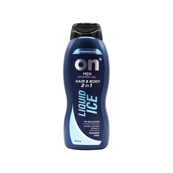 SHOWER GEL  2IN1 MEN LIQUID ICE 557013-V001 by On