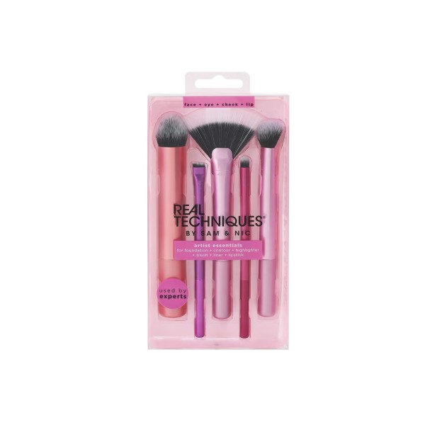 REAL TECHNIQUES ARTIST ESSENTIALS BRUSH KIT